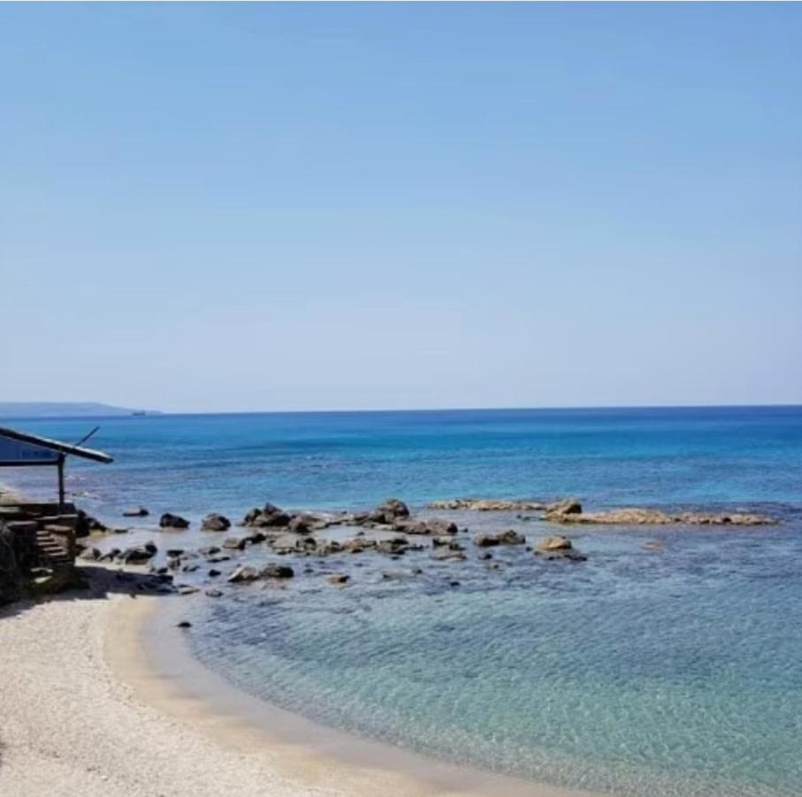 Casa Di Giorgio-Fronte Spiaggia 皮佐 外观 照片