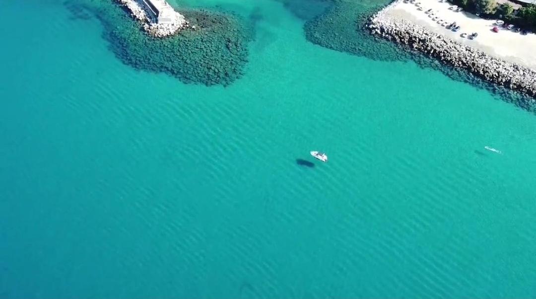 Casa Di Giorgio-Fronte Spiaggia 皮佐 外观 照片