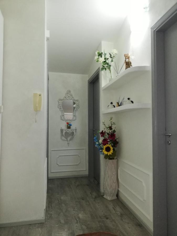 Casa Di Giorgio-Fronte Spiaggia 皮佐 外观 照片